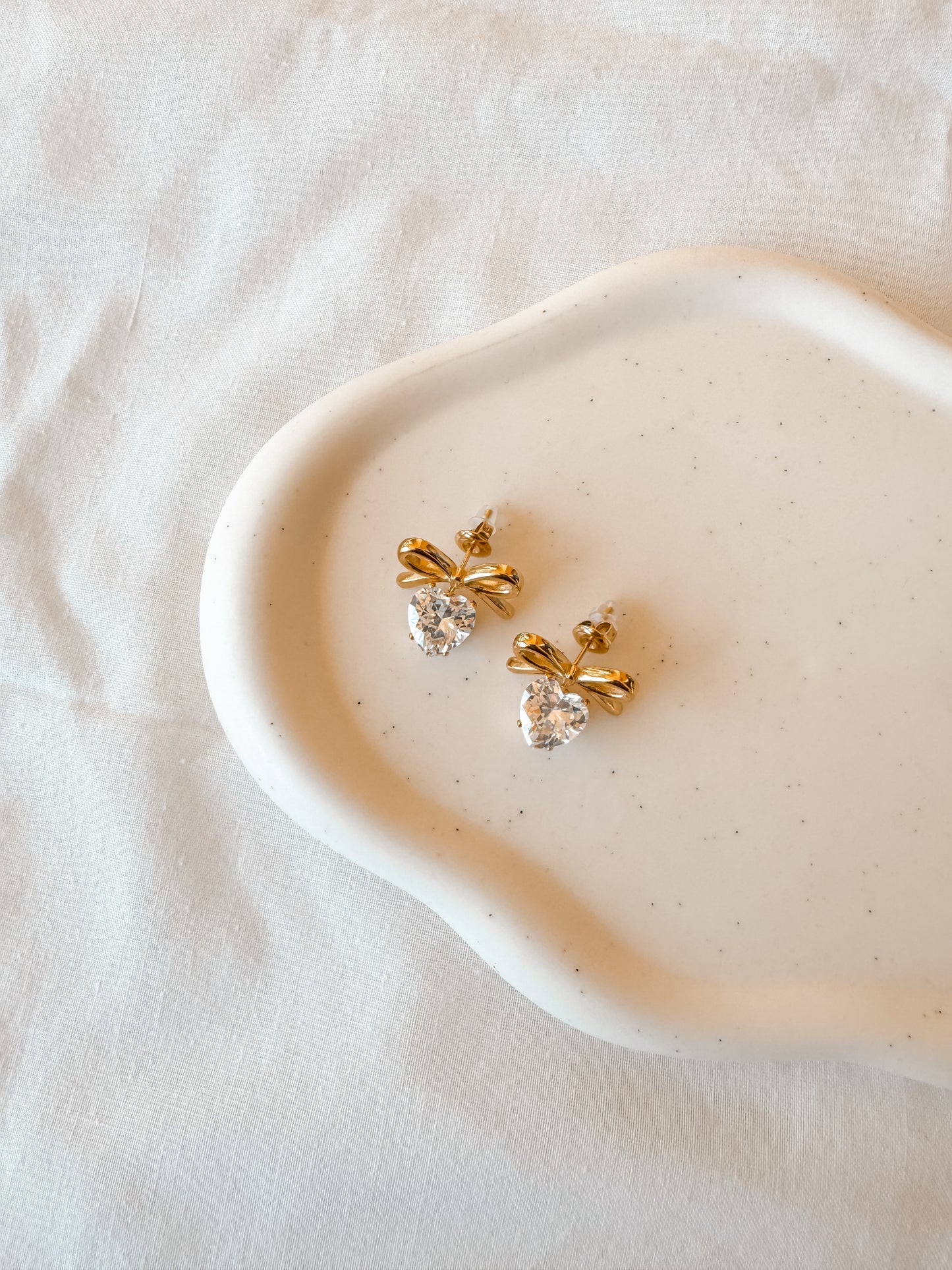 Ariel Heart Earrring