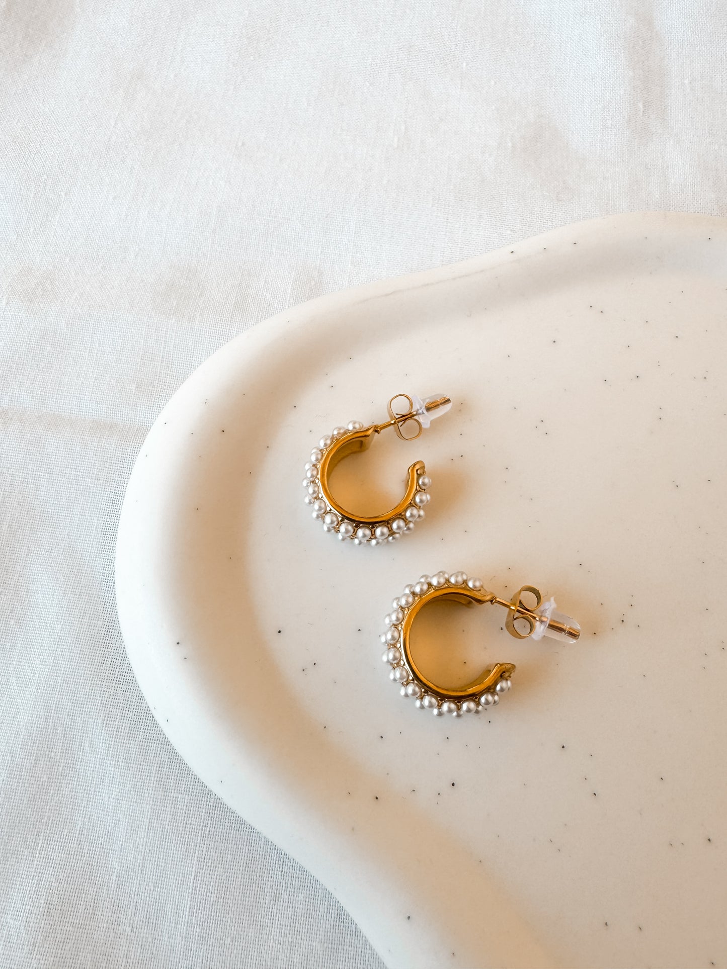 Elle Pearl Earring