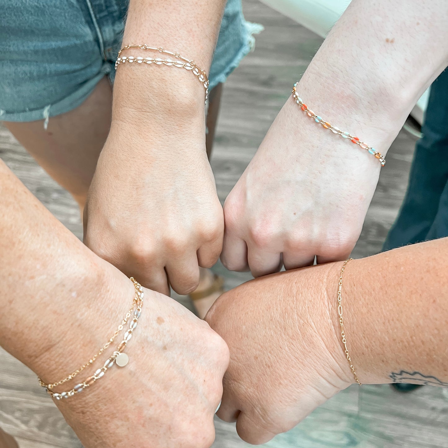 Janxo Permanent Jewelry - In Person Appt (Yuba City)
