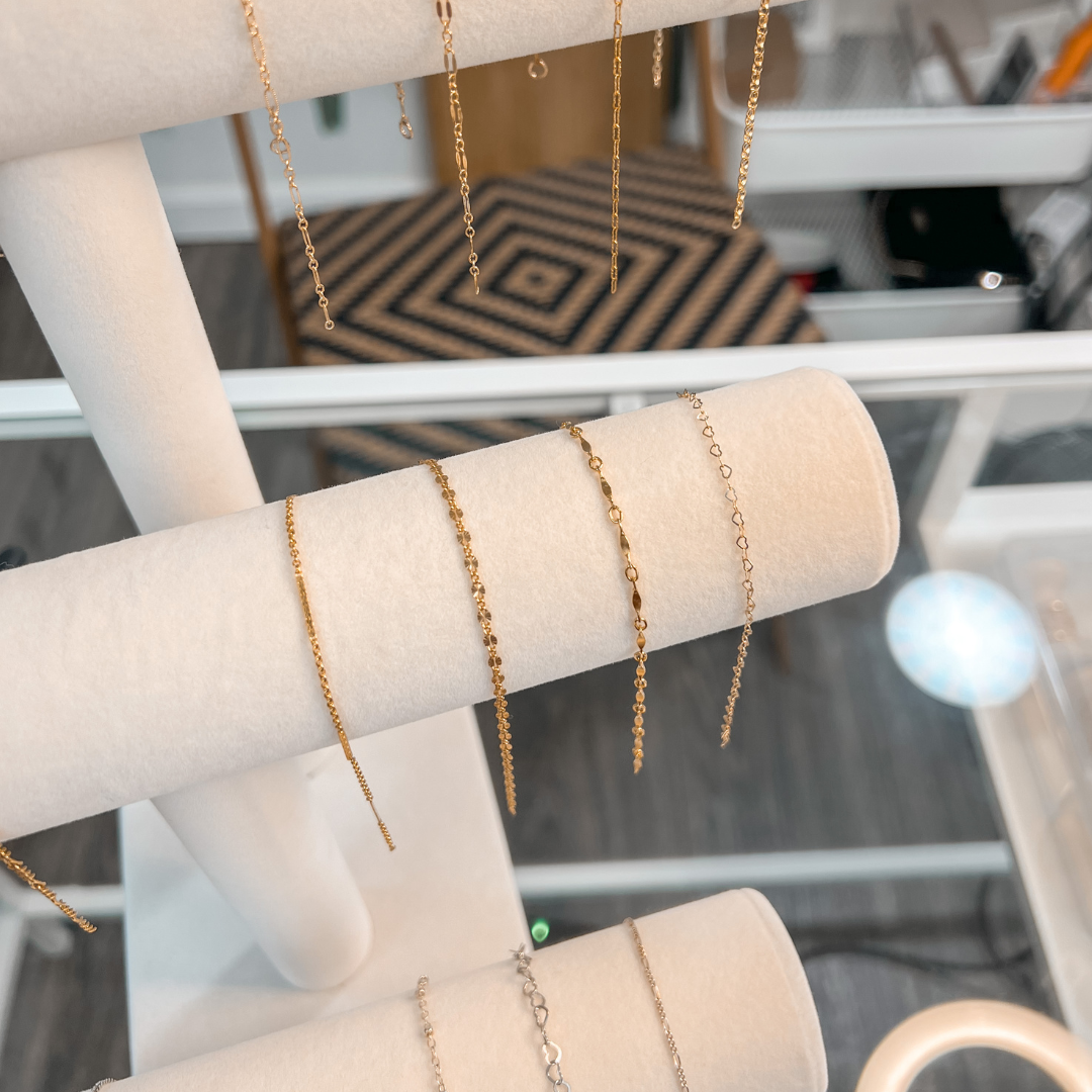 Janxo Permanent Jewelry - In Person Appt (Yuba City)
