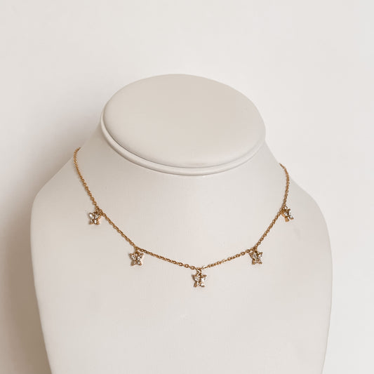 Mira Butterfly Necklace