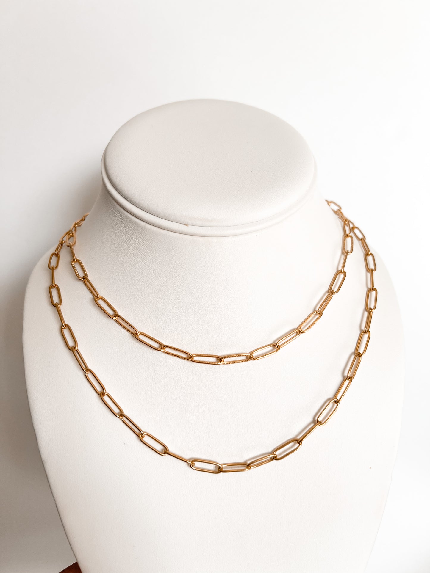 Paperclip Necklace Chain