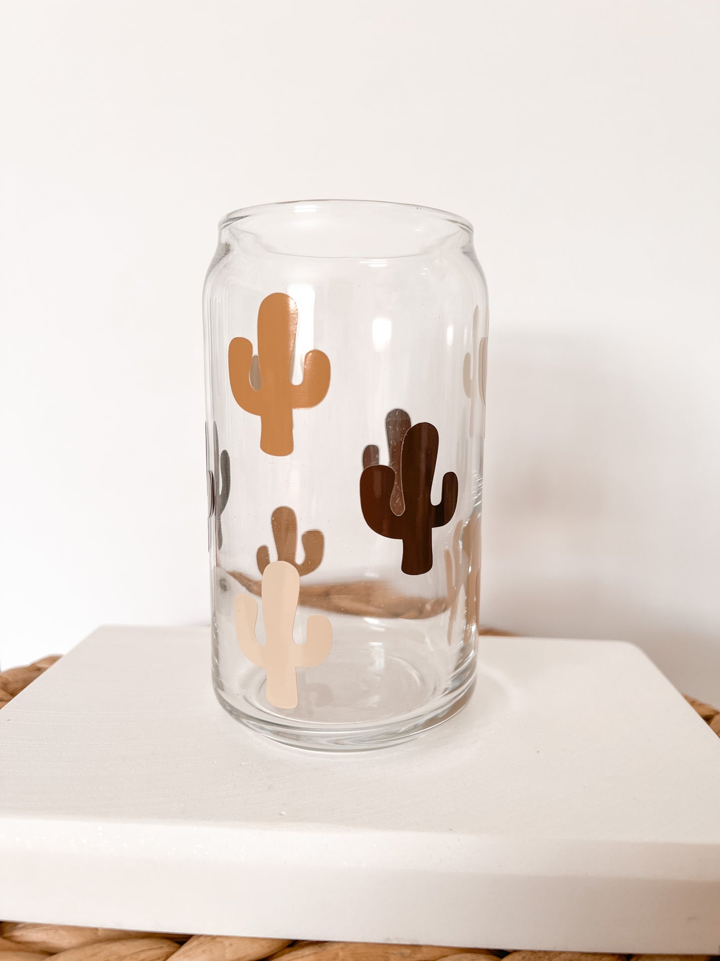 Groovy Cactus Glass 2.0 - GLASS ONLY