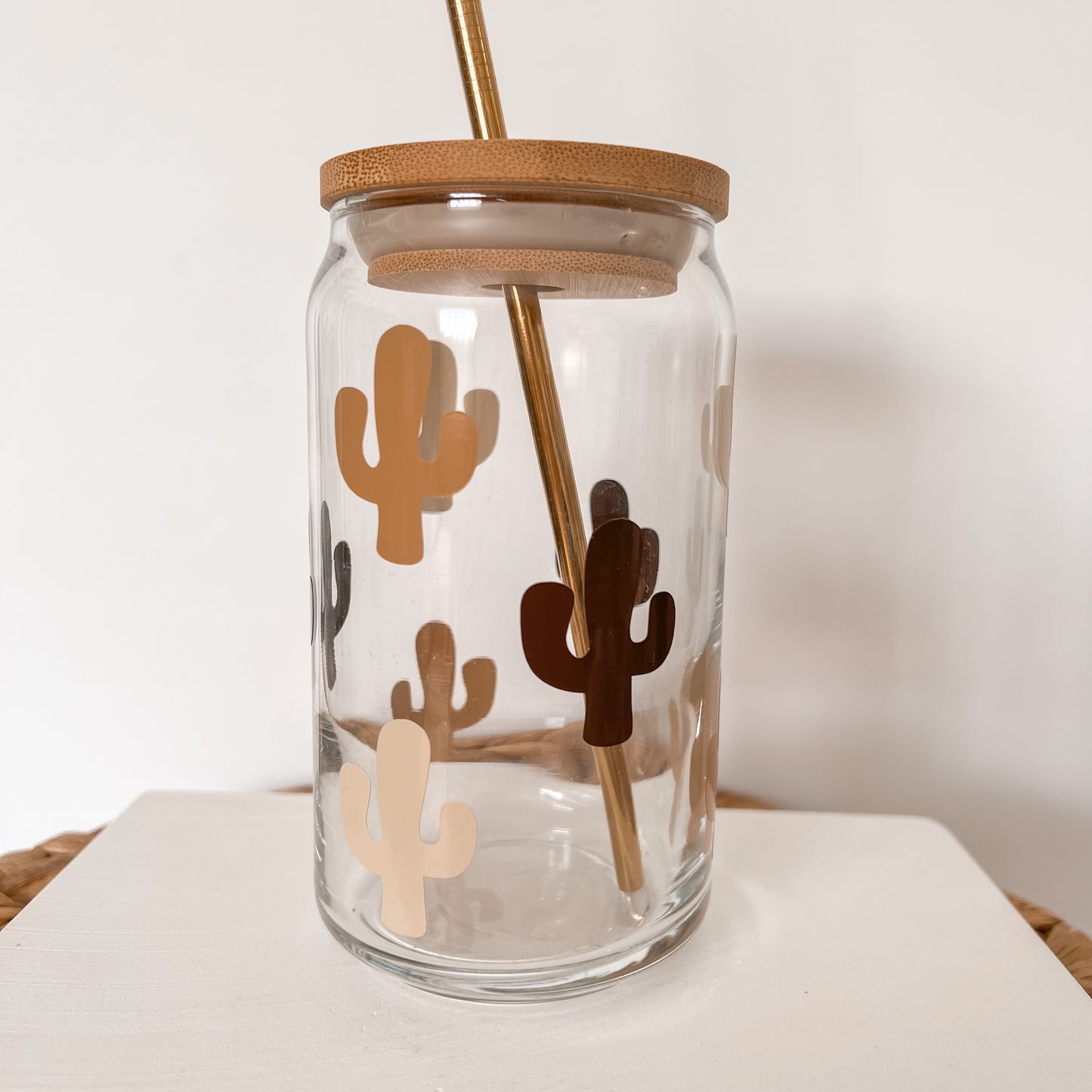 Groovy Cactus Glass 2.0 - GLASS ONLY