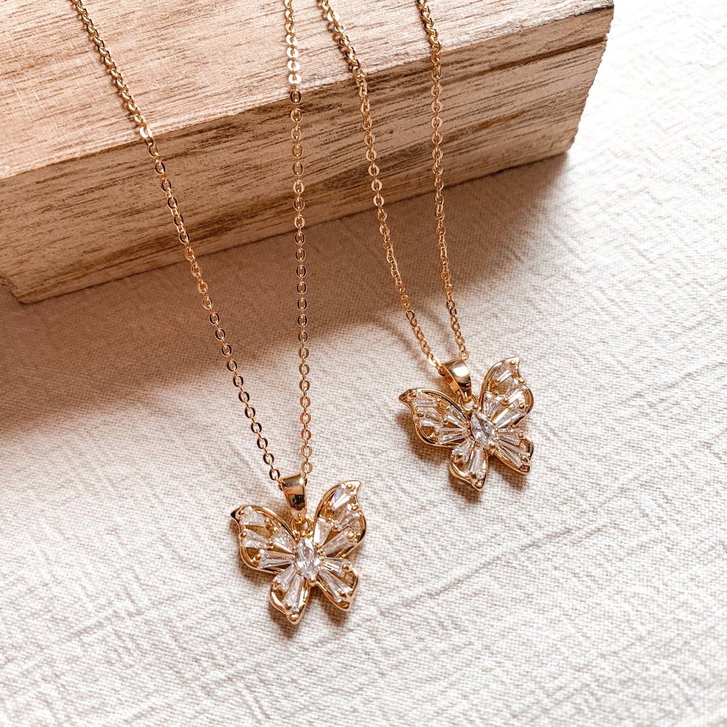 Goddess Butterfly Necklace
