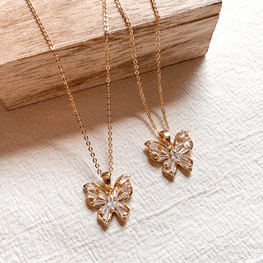Goddess Butterfly Necklace