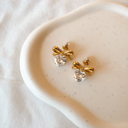 Ariel Heart Earrring