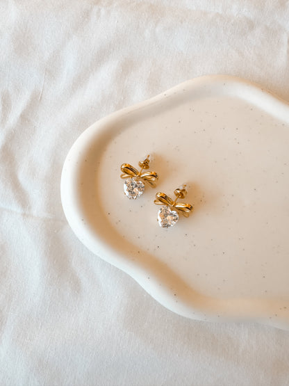 Ariel Heart Earrring