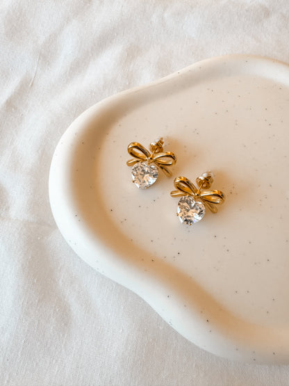 Ariel Heart Earrring