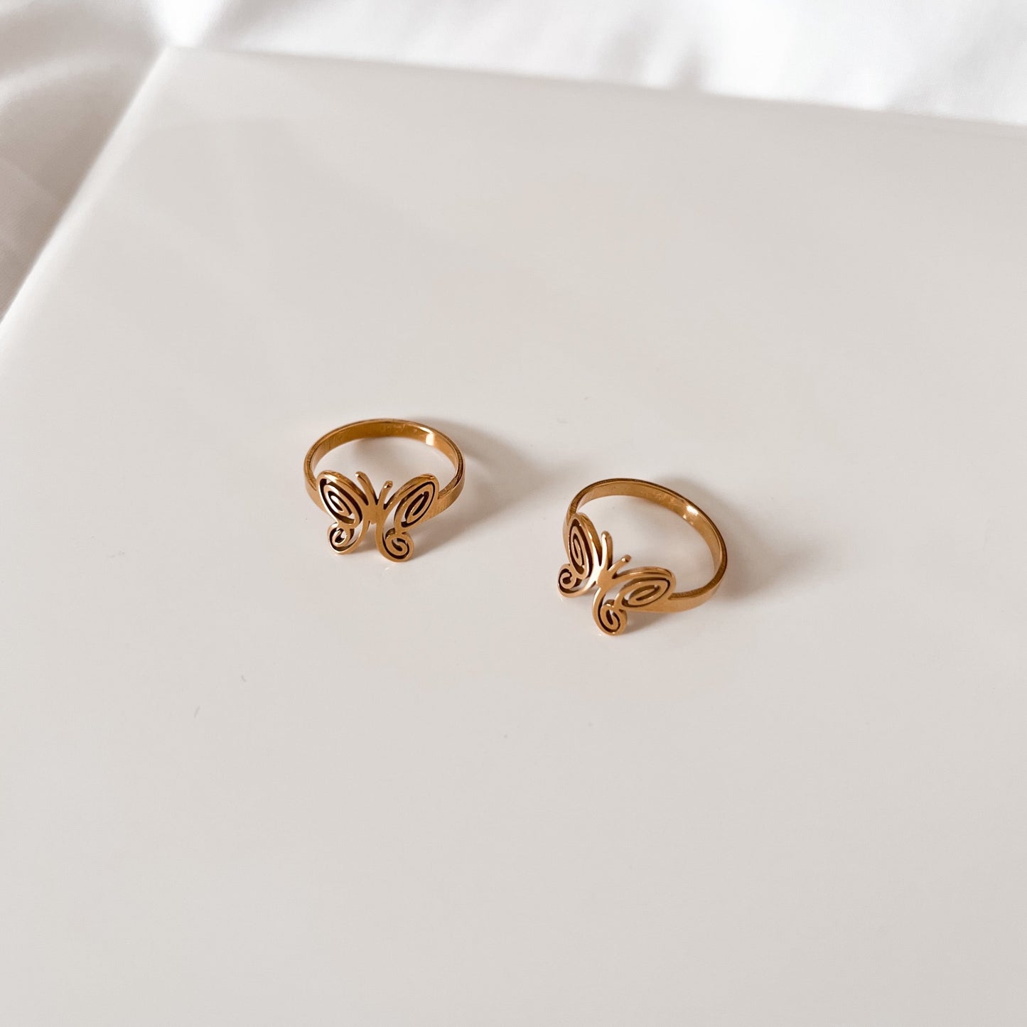 Monarch Butterfly Ring
