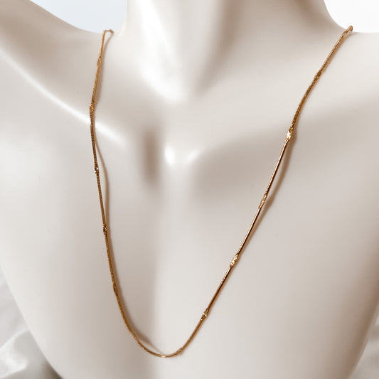 Flat Liquid Necklace Chain