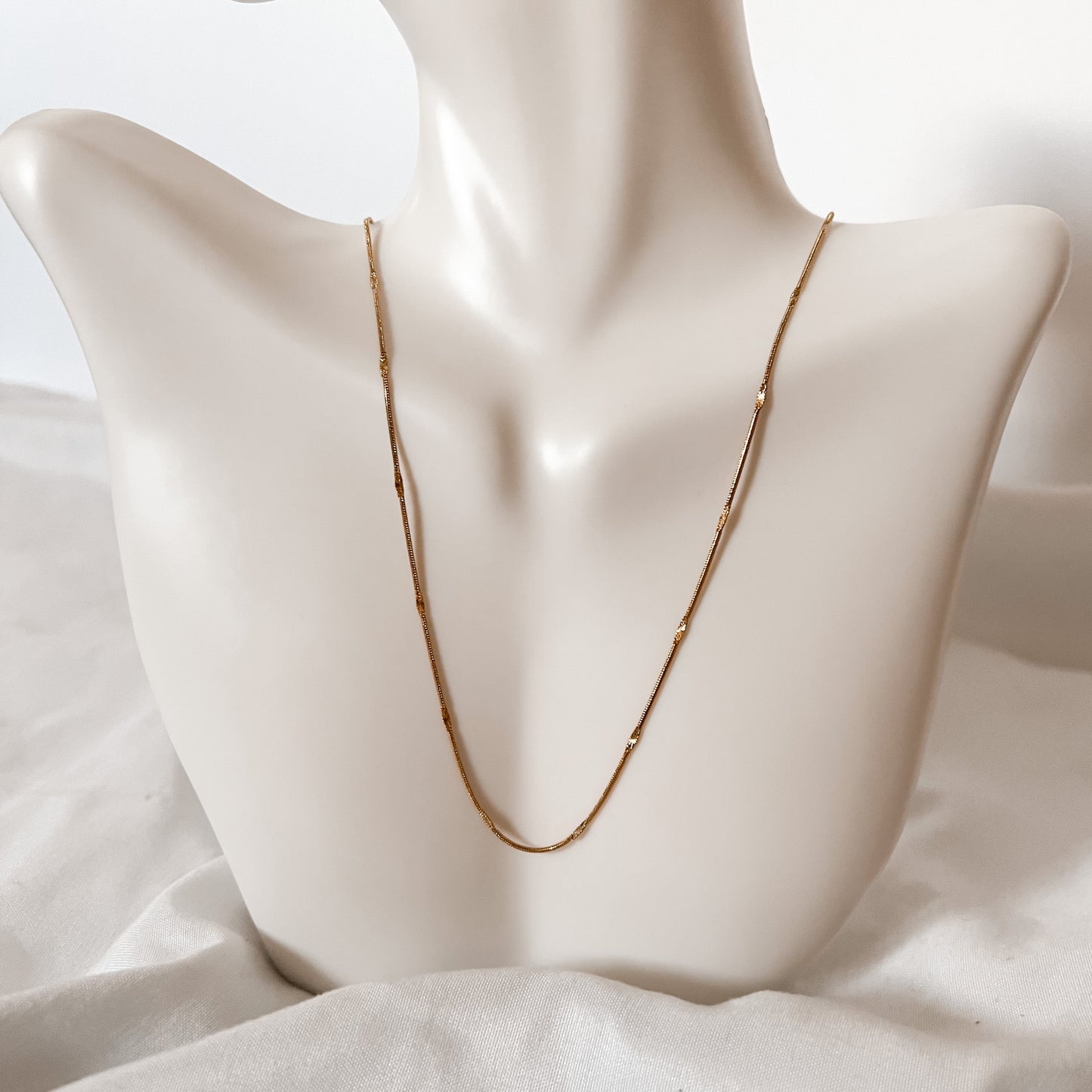 Flat Liquid Necklace Chain