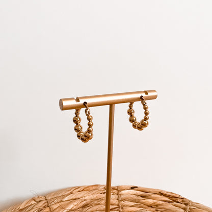 Catalina Hoop Earring