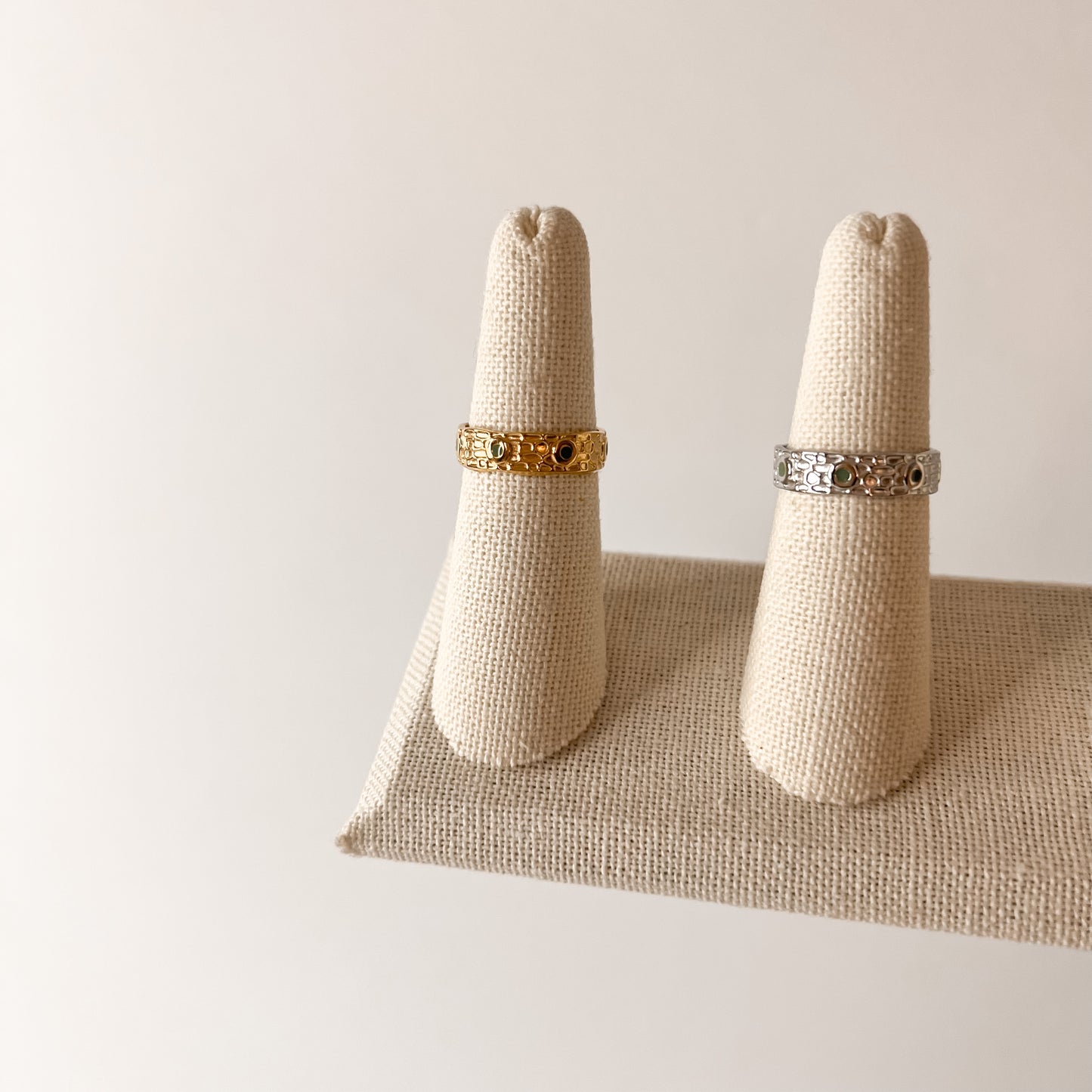 Gia Textured Ring