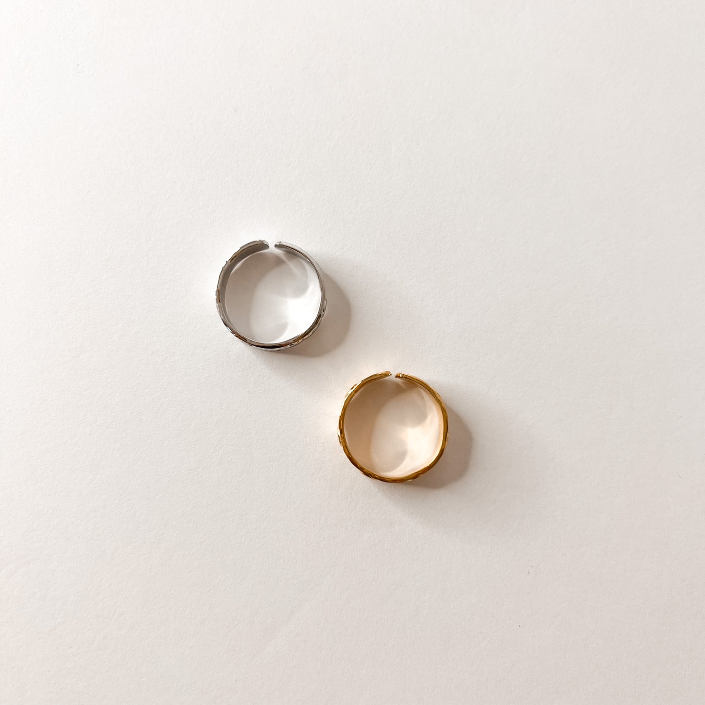 Gia Textured Ring
