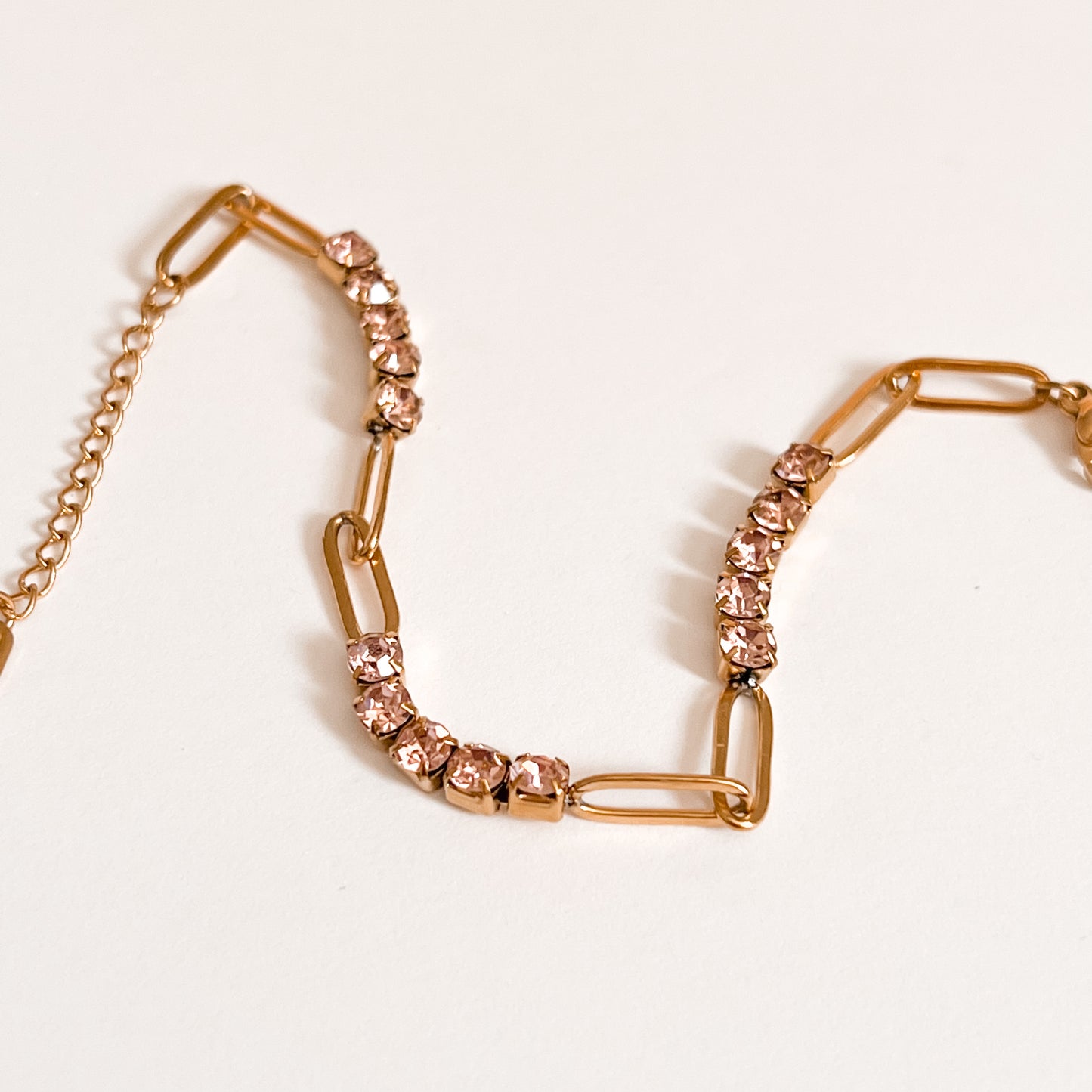 Barbie Tennis Paperclip Bracelet