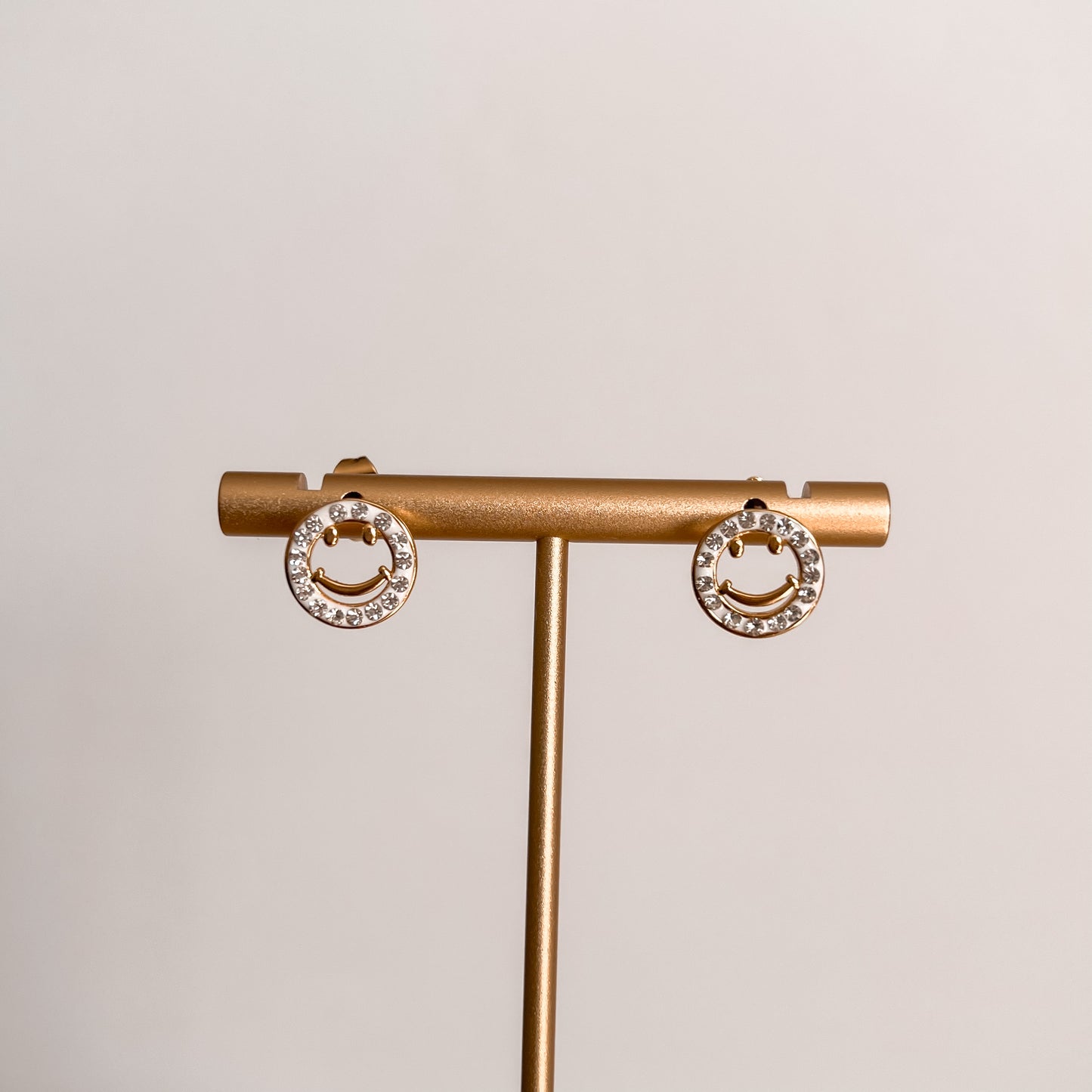 Smiley Earring