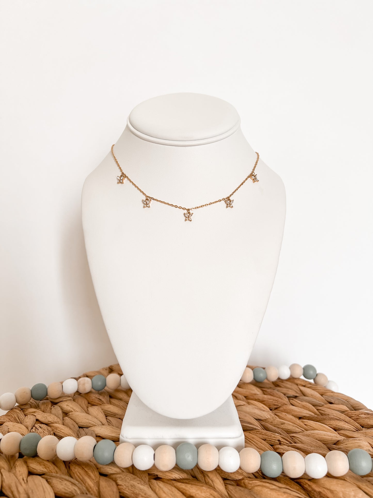 Mira Butterfly Necklace