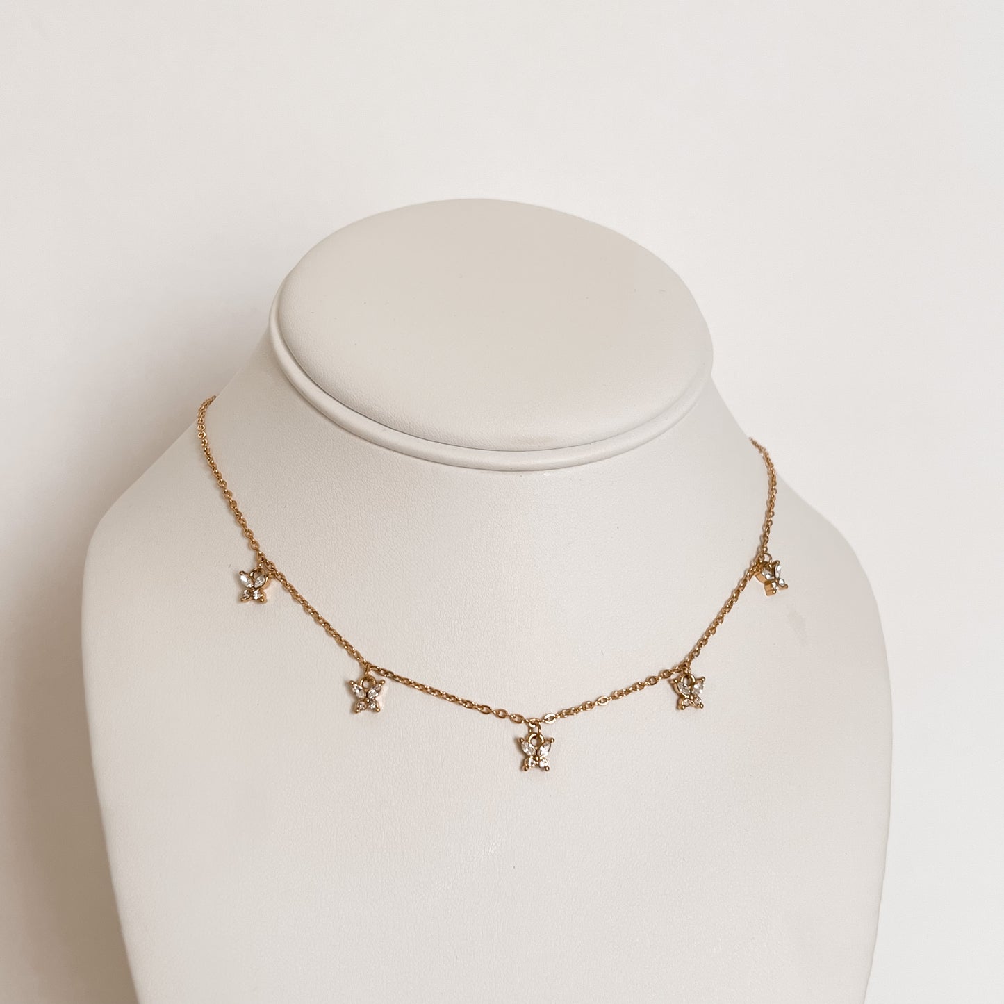 Mira Butterfly Necklace