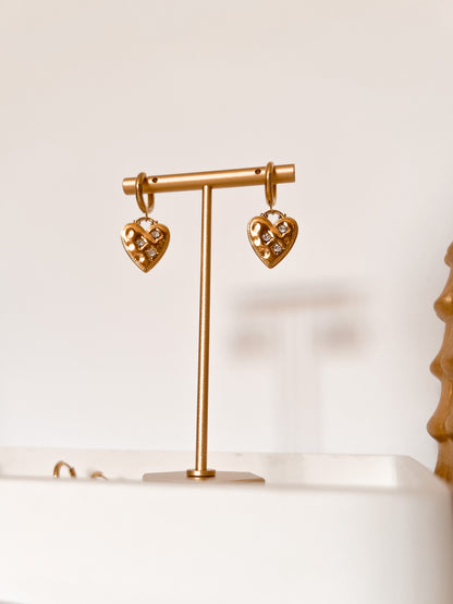 Louis Heart Earring