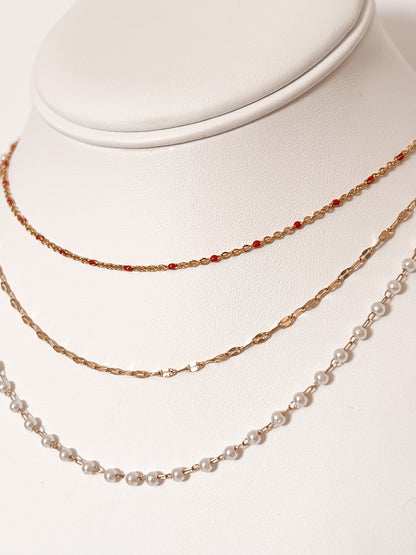 Dainty Necklace Chains - separate chains