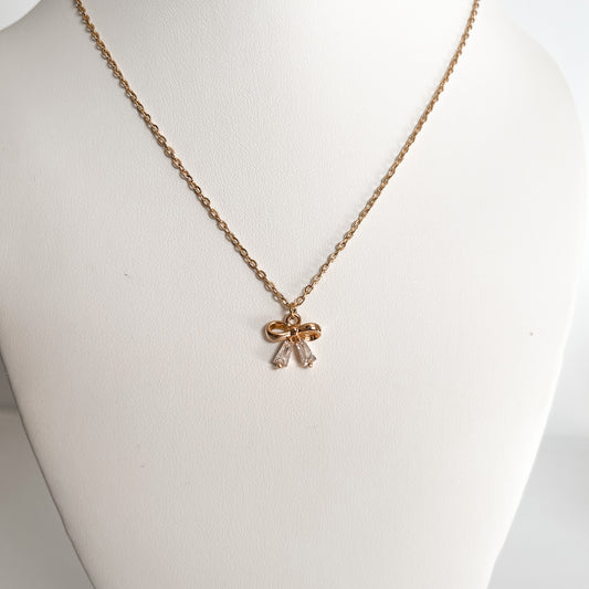 Ally Bow Necklace