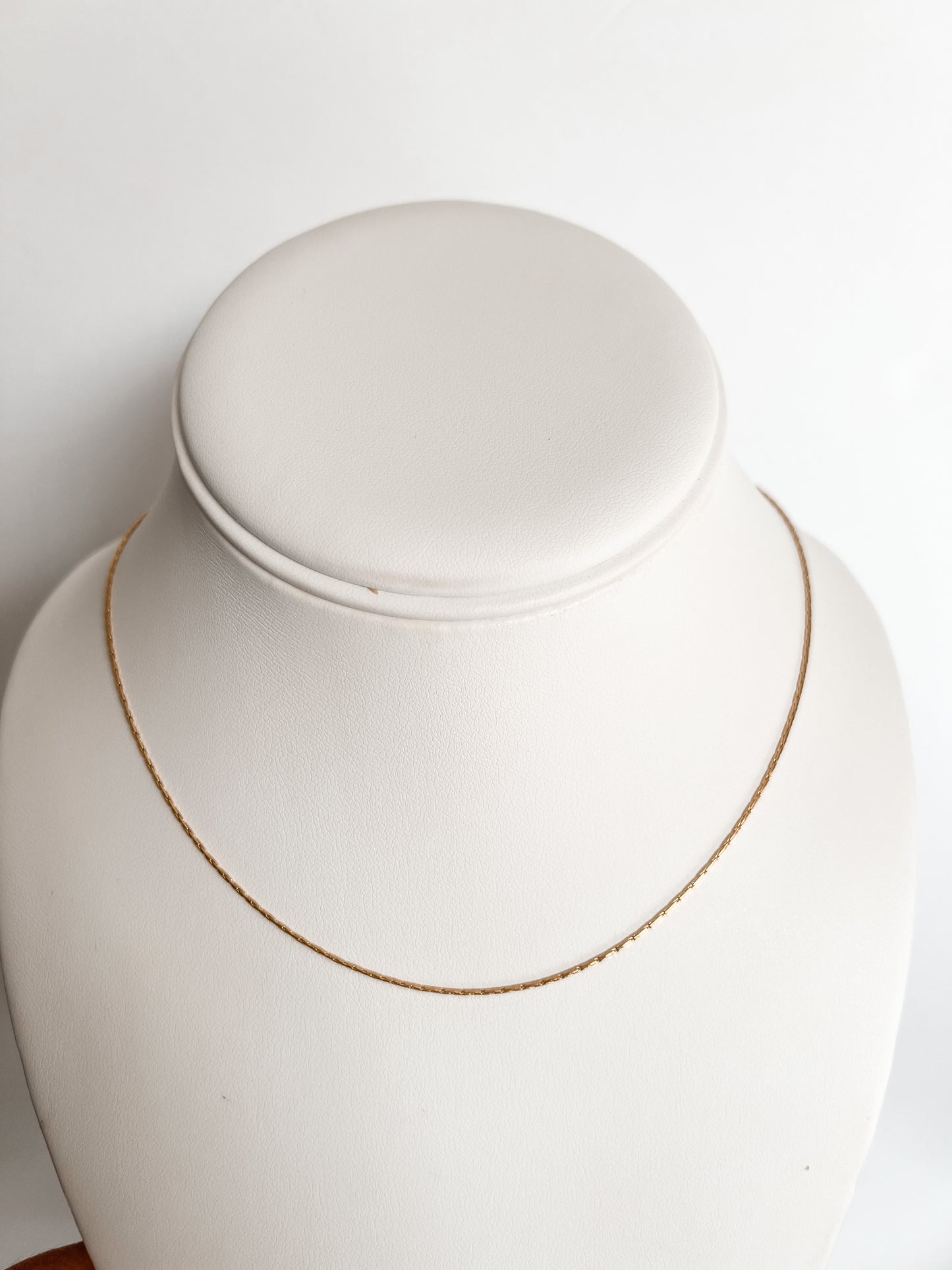 Square Necklace Chain