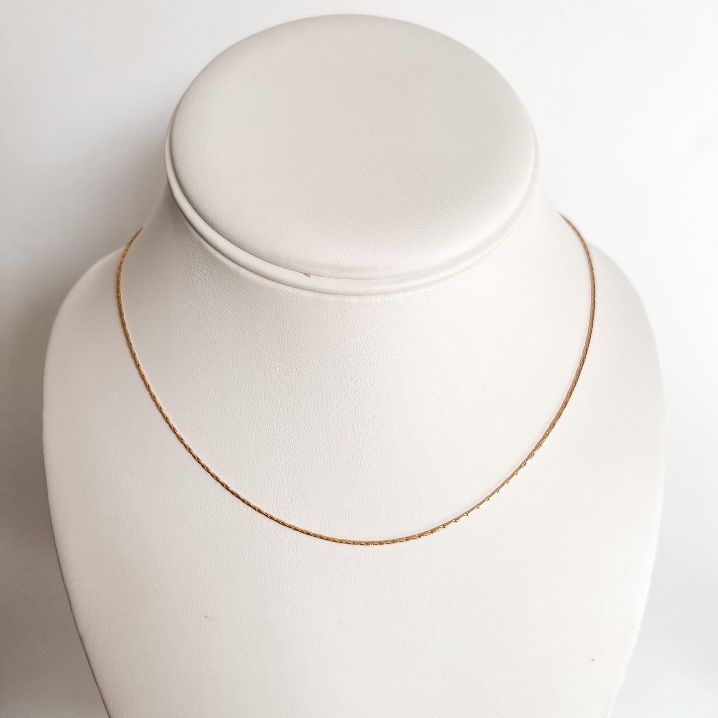 Square Necklace Chain