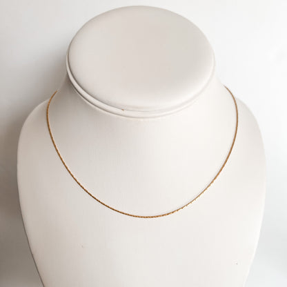 Square Necklace Chain