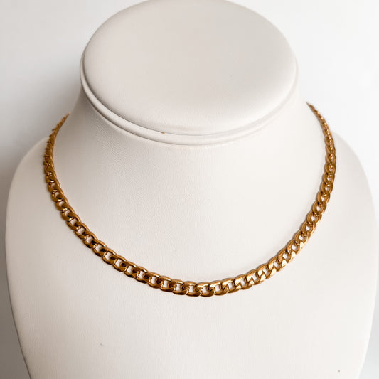 Flat Cuban Necklace Chain