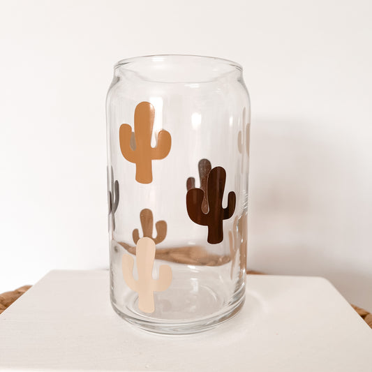 Groovy Cactus Glass 2.0 - GLASS ONLY