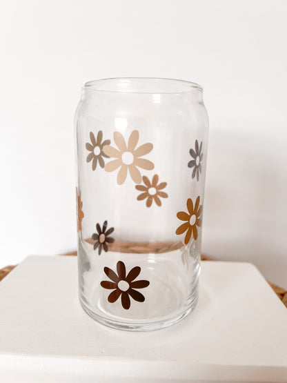 Flower Glass Cup - GLASS ONLY