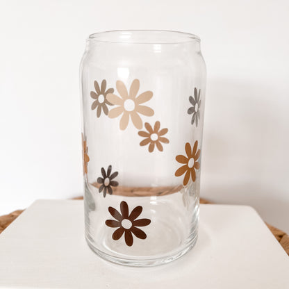 Flower Glass Cup - GLASS ONLY
