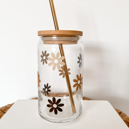Flower Glass Cup - GLASS ONLY