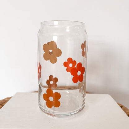 Daisy Glass Cup Bi-Color - GLASS ONLY