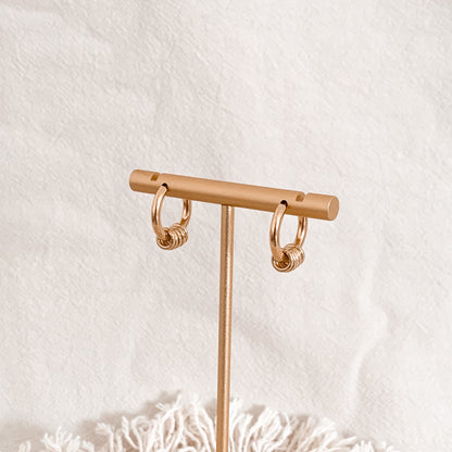 Calm Hoop Earring