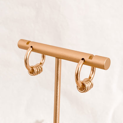 Calm Hoop Earring