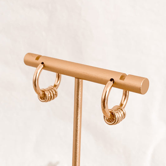 Calm Hoop Earring