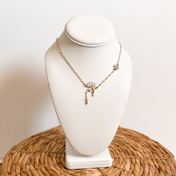 Daisy Sring Necklace – Janxo Co.