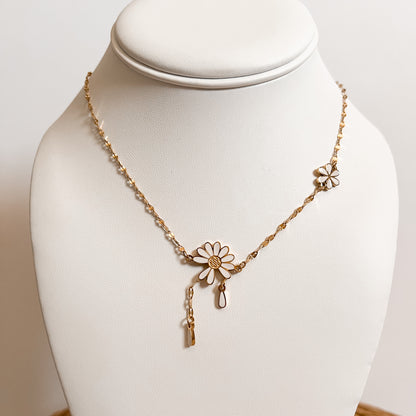 Daisy Autumn Necklace